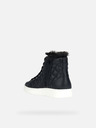 Geox Schwarz Damen Geox Lauressa A Turnschuhe - Nappa