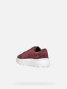 Geox Weinrote Damen-Sneaker Geox Spherica EC4.1