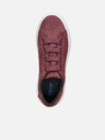Geox Weinrote Damen-Sneaker Geox Spherica EC4.1