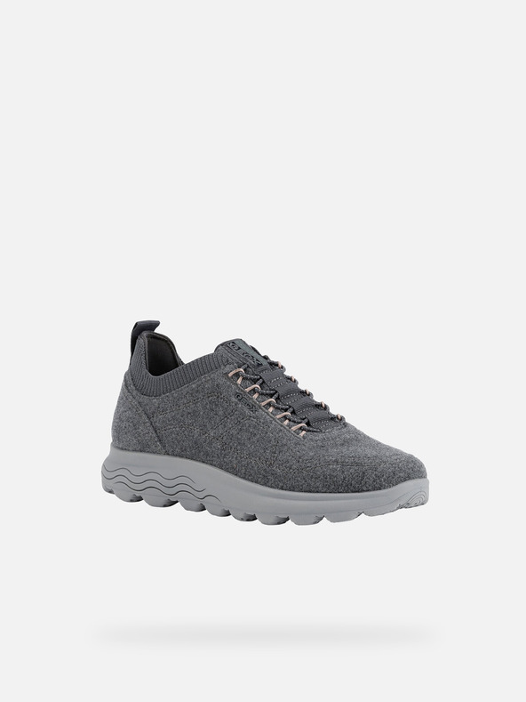 Geox Geox Spherica Grau Damen Turnschuhe