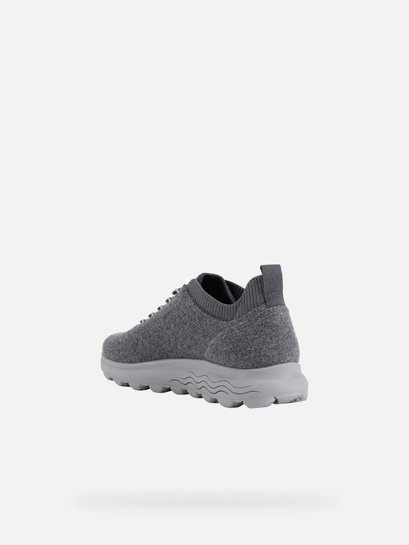 Geox Geox Spherica Grau Damen Turnschuhe