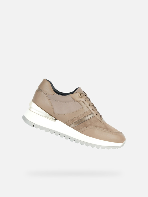 Geox Braun Geox Damen Desya Turnschuhe