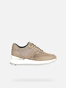 Geox Braun Geox Damen Desya Turnschuhe