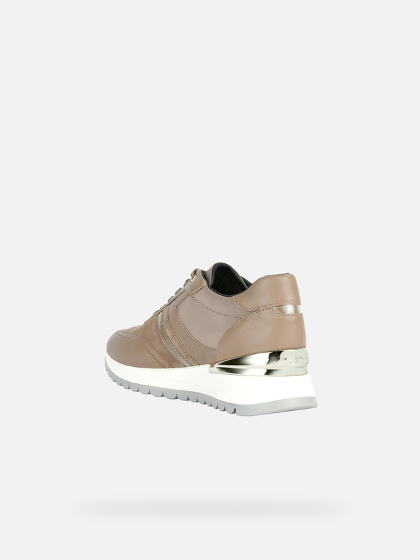 Geox Braun Geox Damen Desya Turnschuhe