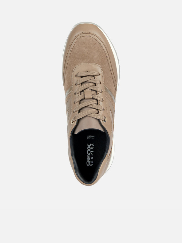 Geox Braun Geox Damen Desya Turnschuhe