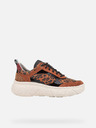 Geox Braune Geox Nebula 2.0 X Damen Turnschuhe