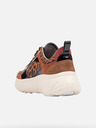 Geox Braune Geox Nebula 2.0 X Damen Turnschuhe