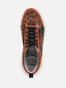 Geox Braune Geox Nebula 2.0 X Damen Turnschuhe