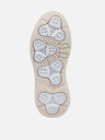 Geox Braune Geox Nebula 2.0 X Damen Turnschuhe