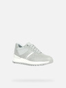 Geox Geox Desya Grau Damen Turnschuhe