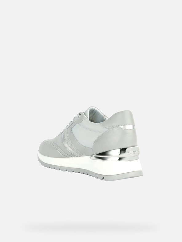 Geox Geox Desya Grau Damen Turnschuhe