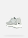 Geox Geox Desya Grau Damen Turnschuhe