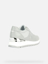 Geox Geox Desya Grau Damen Turnschuhe
