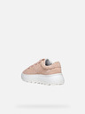 Geox Creme Geox Spherica EC4.1 Damen Turnschuhe