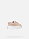 Geox Creme Geox Spherica EC4.1 Damen Turnschuhe