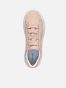 Geox Creme Geox Spherica EC4.1 Damen Turnschuhe