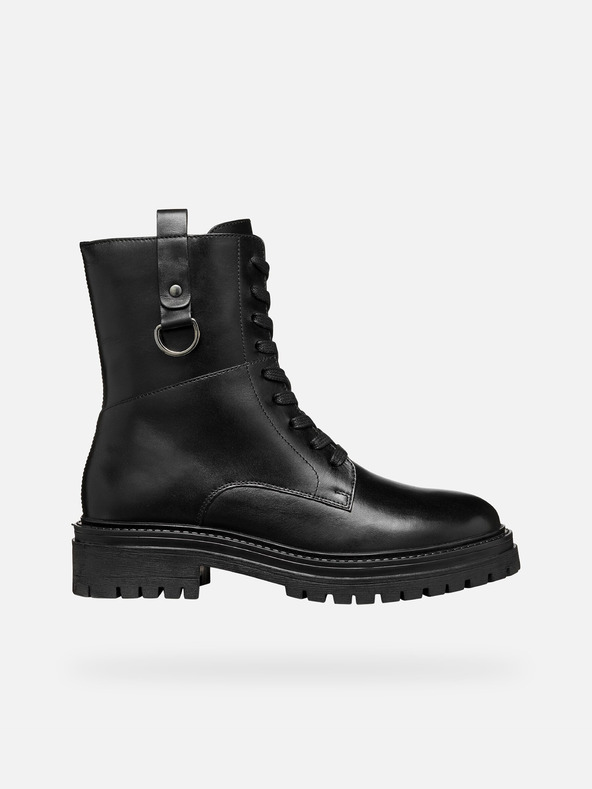 Geox Schwarz Damen Stiefelette Geox Iridea