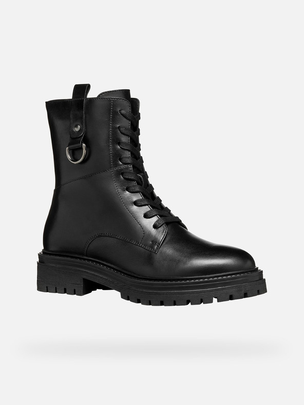 Geox Schwarz Damen Stiefelette Geox Iridea