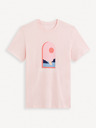 Celio Baumwoll-T-Shirt Gebarak Celio