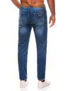 Edoti EDOTI Herren-Denim-Hose, blau