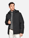 Geox Schwarze Herren Daunenjacke Geox Aurelio