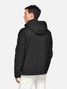 Geox Schwarze Herren Daunenjacke Geox Aurelio