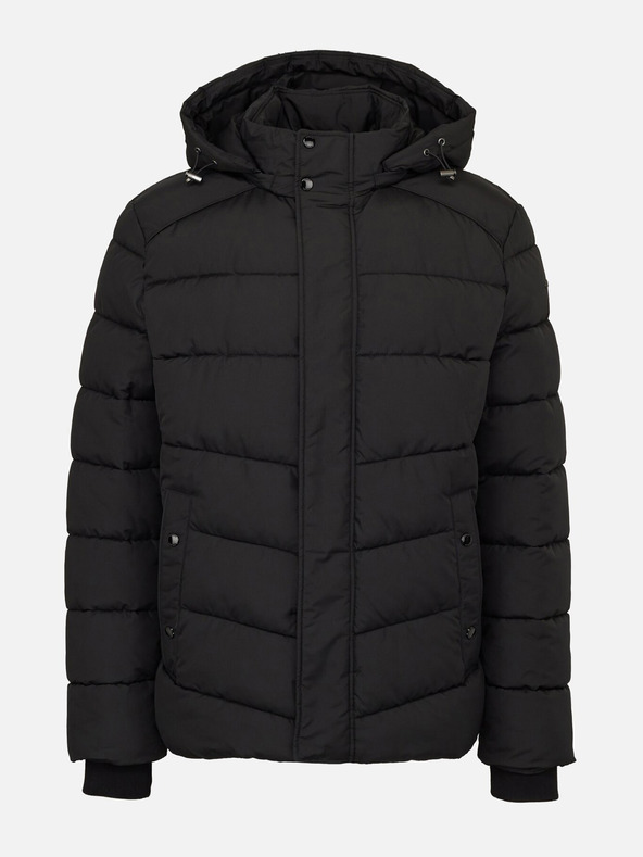 Geox Schwarze Herrenjacke Geox Leitan
