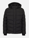 Geox Schwarze Herrenjacke Geox Leitan
