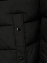Geox Schwarze Herrenjacke Geox Leitan