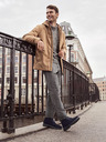 Geox Braune Herrenjacke Geox Clintford