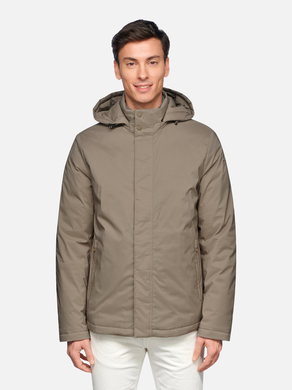 Geox Beige Herren Steppjacke Geox Aurelio