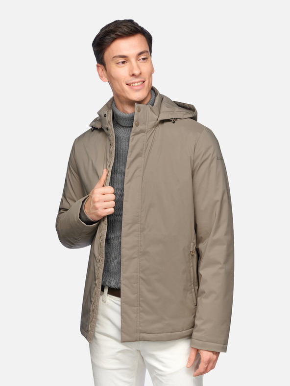 Geox Beige Herren Steppjacke Geox Aurelio