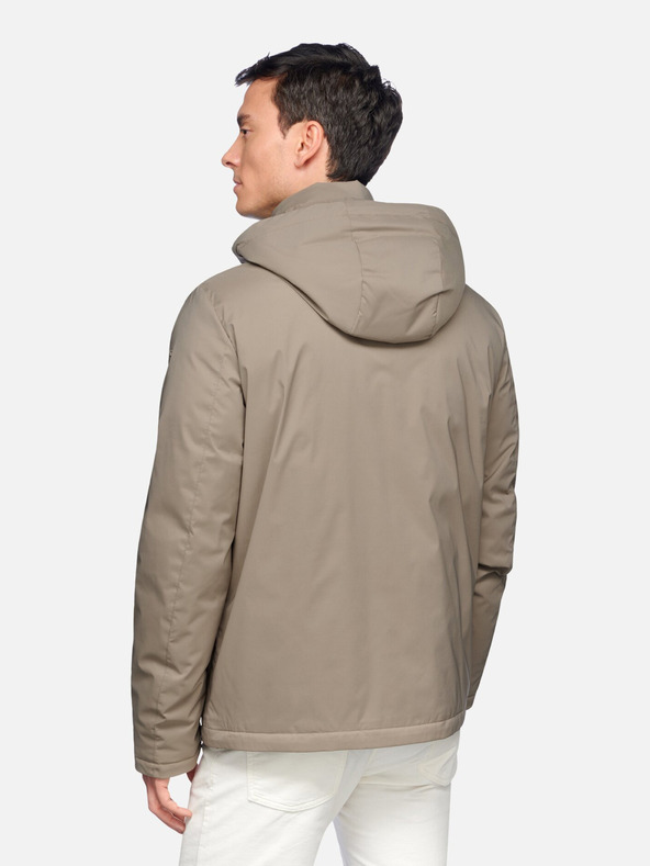 Geox Beige Herren Steppjacke Geox Aurelio