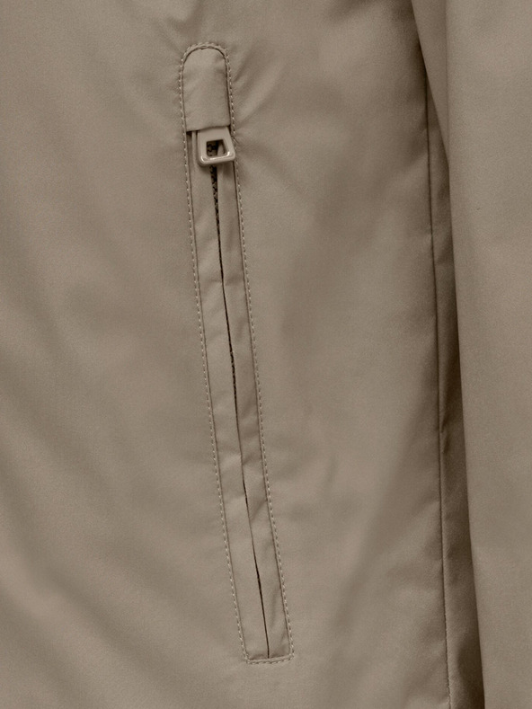 Geox Beige Herren Steppjacke Geox Aurelio