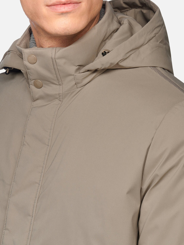 Geox Beige Herren Steppjacke Geox Aurelio