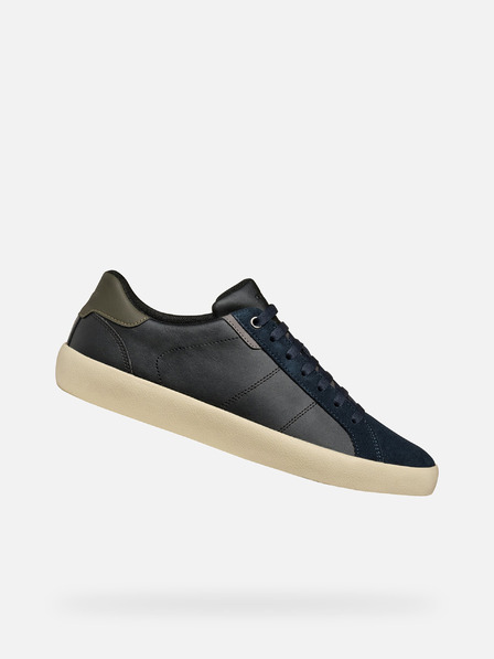 Geox Schwarz Herren Geox Affile Turnschuhe