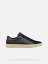 Geox Schwarz Herren Geox Affile Turnschuhe