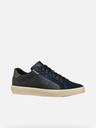 Geox Schwarz Herren Geox Affile Turnschuhe