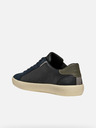 Geox Schwarz Herren Geox Affile Turnschuhe