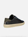 Geox Schwarz Herren Geox Affile Turnschuhe