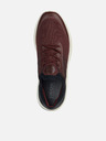 Geox Burgunderfarbene Herren-Turnschuhe Geox Spherica Actif