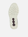 Geox Burgunderfarbene Herren-Turnschuhe Geox Spherica Actif