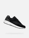 Geox Schwarz Herren Geox Radente Turnschuhe