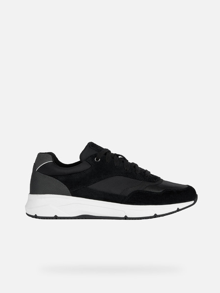 Geox Schwarz Herren Geox Radente Turnschuhe