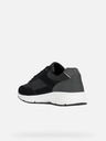 Geox Schwarz Herren Geox Radente Turnschuhe