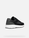 Geox Schwarz Herren Geox Radente Turnschuhe