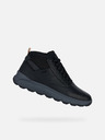 Geox Schwarz Herren Geox Spherica 4X4 B Abx Turnschuhe