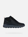 Geox Schwarz Herren Geox Spherica 4X4 B Abx Turnschuhe