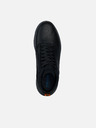 Geox Schwarz Herren Geox Spherica 4X4 B Abx Turnschuhe