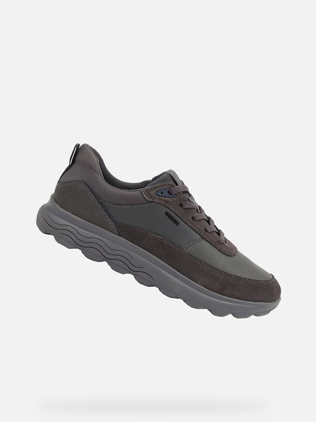 Geox Grau Herren Geox Spherica Turnschuhe